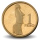ILE DE PAQUES (Chili) / RAPANUI - PIECE de 1 Peso - Moai - 2021 – N354342 – JeromeCollection