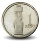 ILE DE PAQUES (Chili) / RAPANUI - PIECE de 1 Peso - Moai - 2021 – N354348 – JeromeCollection