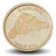 ILE DE PAQUES (Chili) / RAPANUI - PIECE de 1 Peso - Moai - 2021 – N354348 – JeromeCollection