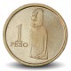 ILE DE PAQUES (Chili) / RAPANUI - PIECE de 1 Peso - Moai - 2021 – N354354 – JeromeCollection