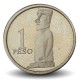 ILE DE PAQUES (Chili) / RAPANUI - PIECE de 1 Peso - Moai - 2021 – N354356 – JeromeCollection