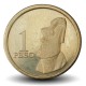 ILE DE PAQUES (Chili) / RAPANUI - PIECE de 1 Peso - Moai - 2021 – N354360 – JeromeCollection