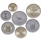 HONGRIE - SET / LOT de 7 PIECES de 1 2 5 10 20 50 100 Forint - 1992 / 2011 – Km692 693 694 695 696 697 721 –