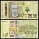 MALAWI - Billet de 2000 Kwacha - Université des sciences et technologies - 1.06.2021 – P69e – JeromeCollection