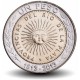 ARGENTINE - PIECE de 1 Peso - Bicentenaire de la 1ére pièce patriotique - 2013