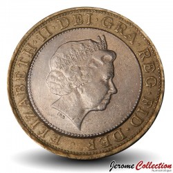 ROYAUME UNI - PIECE de 2 Pounds - Fin de la Seconde Guerre Mondiale - 2005