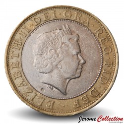 ROYAUME UNI - PIECE de 2 Pounds - Isambard Kingdom Brunel - 2006