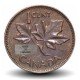 CANADA - PIECE de 1 Cent - Une ramille d'érable (Ronde) - 1974 – Km59 – JeromeCollection