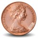 AUSTRALIE - PIECE de 2 Cents - Elizabeth II (2e effigie) - Dragon d'Australie - 1982 – Km63 – JeromeCollection