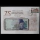 PAKISTAN - Billet de 75 Roupies - 75e anniversaire de la Banque d'État du Pakistan - 2023 – P57x – JeromeCollection