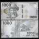 KIRGHIZISTAN - Billet de 1000 Som - 30 Ans de la monnaie nationale - Jusup Balasağın - 2023 – P39 – JeromeCollection