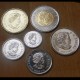 CANADA - SET / LOT de 6 PIECES de 5 10 25 50 CENTS - 1 2 DOLLARS - Avers de transition - 2023 – KM3287 3288 3289 3290