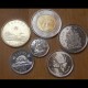 CANADA - SET / LOT de 6 PIECES de 5 10 25 50 CENTS - 1 2 DOLLARS - Avers de transition - 2023 – KM3287 3288 3289 3290