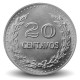 COLOMBIE - PIECE de 20 Centavos - Francisco de Paula Santander - 1972 – Km246 – JeromeCollection