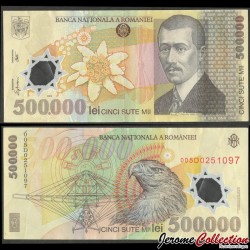 ROUMANIE - Billet de 100000 Lei - Nicolae Grigorescu - Polymer - 2000