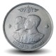 THAILANDE - PIECE de 1 Baht - Le roi Rama IX et la reine Sirikit de retour de l'étranger - 1961 – Y83 – JeromeCollection