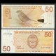 ANTILLES NÉERLANDAISES - Billet de 50 Gulden - Moineau à collier roux - 2016 – P30h – JeromeCollection