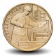 RUSSIE - PIECE de 10 Roubles - Série Travail des hommes - Ouvrier maçonnerie - 2023 – Y2074 – JeromeCollection