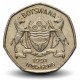 BOTSWANA - PIECE de 1 Pula - Zèbre - 1991 – Km24 – JeromeCollection