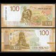 RUSSIE - Billet de 100 Roubles - Bâtiment de l'Université Lomonossov - 2022 – PA276 – JeromeCollection