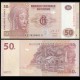 CONGO - Billet de 50 Francs - Masque Tshokwe - G-D - 2013 – P97b – JeromeCollection