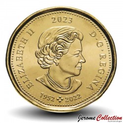 CANADA - PIECE de 1 DOLLAR - Elsie MacGill (Version colorisée) - 2023