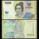 INDONESIE - Billet de 1000 Rupiah - Tjut Meutia - 2023 – P162b – JeromeCollection