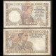 SERBIE - Billet de 500 Dinara - Femme Yougoslave (Filigrane Tête de femme avec couronne) - 1941 – P27b –