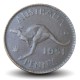 AUSTRALIE - PIECE de 1 Penny - George VI / Kangourou - (● Perth Mint) - 1951 – Km43 – JeromeCollection