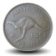 AUSTRALIE - PIECE de 1 Penny - George VI / Kangourou - (Melbourne Mint) - 1951 – Km43 – JeromeCollection