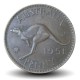 AUSTRALIE - PIECE de 1 Penny - George VI / Kangourou - (PL - London Mint) - 1951 – Km43 – JeromeCollection