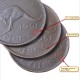 AUSTRALIE - PIECE de 1 Penny - George VI / Kangourou - (PL - London Mint) - 1951 – Km43 – JeromeCollection