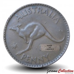 AUSTRALIE - PIECE de 1 Penny - George VI / Kangourou - (Melbourne Mint) - 1949 – Km43 – JeromeCollection