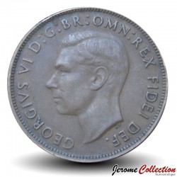 AUSTRALIE - PIECE de 1 Penny - George VI / Kangourou - (Melbourne Mint) - 1950