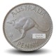 AUSTRALIE - PIECE de 1 Penny - Elizabeth II / Kangourou - (● Perth Mint) - 1956 – Km56 – JeromeCollection