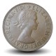 AUSTRALIE - PIECE de 1 Penny - Elizabeth II / Kangourou - (● Perth Mint) - 1955 – Km56 – JeromeCollection