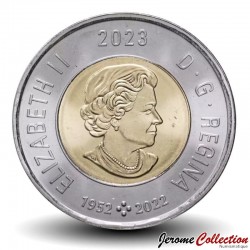 CANADA - PIECE de 2 DOLLARS - Journée nationale des peuples autochtones (Version colorisée) - 2023