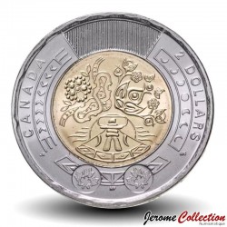 CANADA - PIECE de 2 DOLLARS - Journée nationale des peuples autochtones - 2023 – Km3350 – JeromeCollection