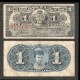 CUBA - Banco Español de la Isla de Cuba - Billet de 1 Peso - La reine Marie-Christine d'Espagne 15.05.1896 – P47a –