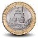 RUSSIE - PIECE de 10 Roubles - Série Villes historiques de Russie: Rybinsk - 2023 – Y2077 – JeromeCollection