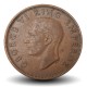 NOUVELLE-ZÉLANDE - PIECE de ½ Penny - George VI / Pendentif Maori - 1942 – Km12 – JeromeCollection