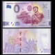BILLET TOURISTIQUE - ZERO 0 EURO - FRANCE - Colombey-les-Deux-Églises - Mémorial Charles de Gaulle - UEAZ- 2023-3 –