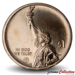 ETATS UNIS / USA - PIECE de 1 Dollar - Industrie et l’innovation - Mississippi - Transplantation pulmonaire - P - 2023