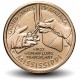 ETATS UNIS / USA - PIECE de 1 Dollar - Industrie et l’innovation - Mississippi - Transplantation pulmonaire - P - 2023
