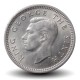 NOUVELLE-ZÉLANDE - PIECE de 3 Pence - Patu maoris sculptés / George VI - 1951 – Km15 – JeromeCollection