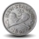 NOUVELLE-ZÉLANDE - PIECE de 3 Pence - Patu maoris sculptés / George VI - 1947 – Km7a – JeromeCollection