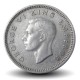 NOUVELLE-ZÉLANDE - PIECE de 3 Pence - Patu maoris sculptés / George VI - 1947 – Km7a – JeromeCollection