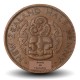 NOUVELLE-ZÉLANDE - PIECE de ½ Penny - Elizabeth II / Pendentif Maori - 1956 – Km23 – JeromeCollection