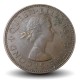 NOUVELLE-ZÉLANDE - PIECE de ½ Penny - Elizabeth II / Pendentif Maori - 1960 – Km23 – JeromeCollection