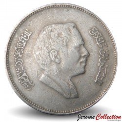 JORDANIE - Pièce de 50 Fils - Roi Hussein - 1984